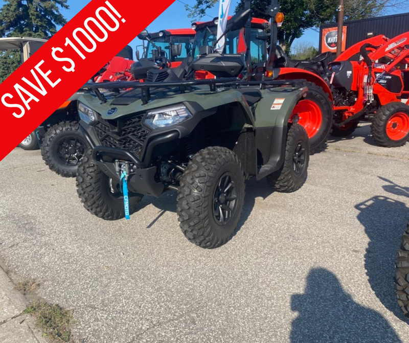 2026 CFMOTO CFORCE 400